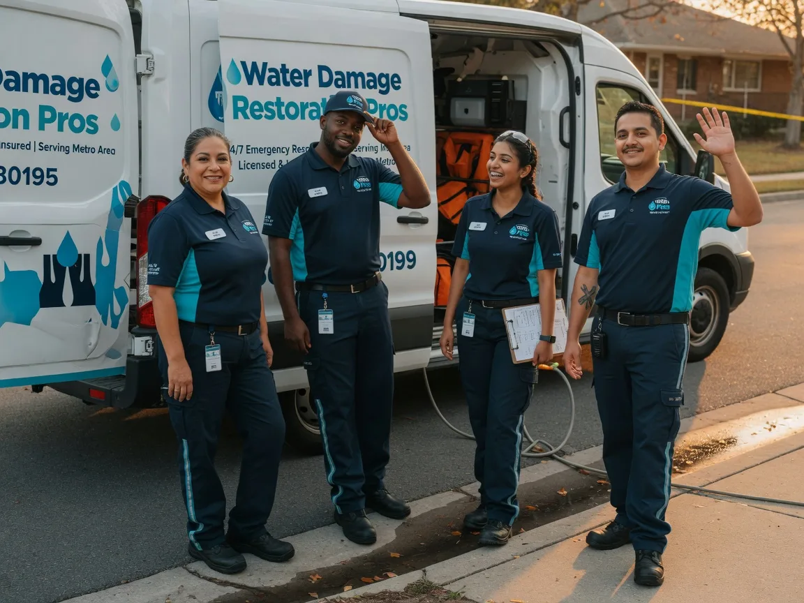 Water Damage Restoration company in Lexington, OR
